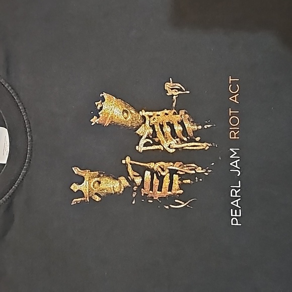 Pearl Jam Riot Act Tour T-shirt - Picture 2 of 5